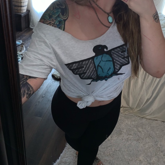 Distressed Tee - Picture 2 of 4